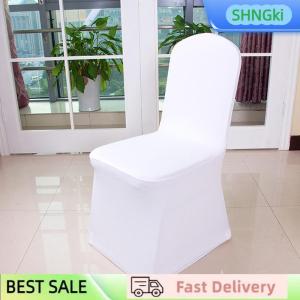 SHNGki 1Pcs Wedding Chair Covers polyester Stretch Slipcover for Restaurant Banquet Hotel Dining Party Universal Chair Cover