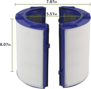 🔥 Nguyên bản🔥 Bộ Lọc Không Khí Thay Thế Cho dyson Filter tp07 tp09 tp06 hp06 hp07 hp09 ph01 ph02 Bộ lọc HEPA gốc và bộ lọc bảo vệ nano carbon hoạt tính Phụ kiện lọc không khí