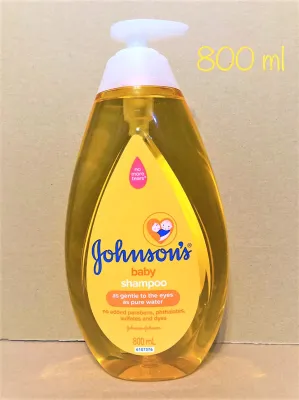Johnsons Baby Gold Shampoo 800ml