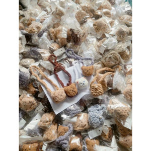 Túi đựng tỏi hình gấu phong cách Hàn