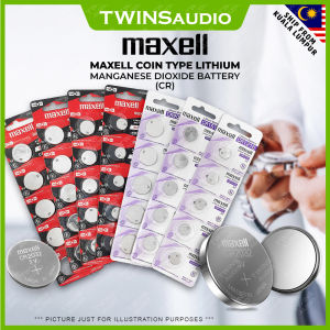 Maxell Batteries Original Made In Japan CR2032 | CR2025 | CR2016 | CR1632 | CR1620 | CR1616 | CR1216 | CR1220