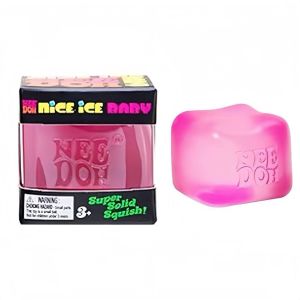 Maltose ice cube stress-relief toy needoh The same style of transparent ice cubes a high-looking stress-relief gadget