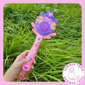 Súng bắn bong bóng xà phòng đồ chơi cho bé gái