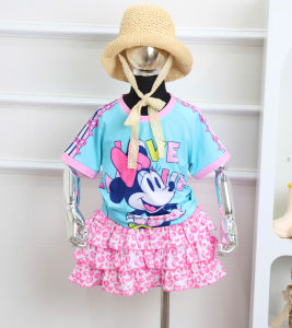 BỘ VÁY 3D CHO BÉ GÁI XINH XẮN