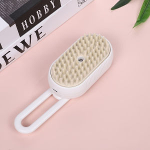 Cat SPA Spray Brush Hair Pet Dog Loose Fur Remover Comb Self Cleaning Massage Grooming Beauty