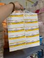 Bịch 10 gói giấy ăn rút VietnamAirline hàng cao cấp, mềm, mịn 300 tờ 3 lớp kích thước 13cm 9.5cm 6.5cm. 