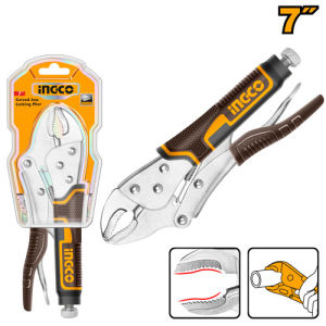 INGCO LOCKING PLIERS | CURVED JAW | HCJLW0207 HCJLW0210