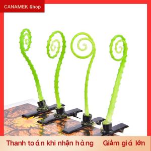 CS Kẹp tóc cỏ dễ thương kẹp tóc đậu nấm hoa kẹp tóc trồng cây cho nữ trẻ em