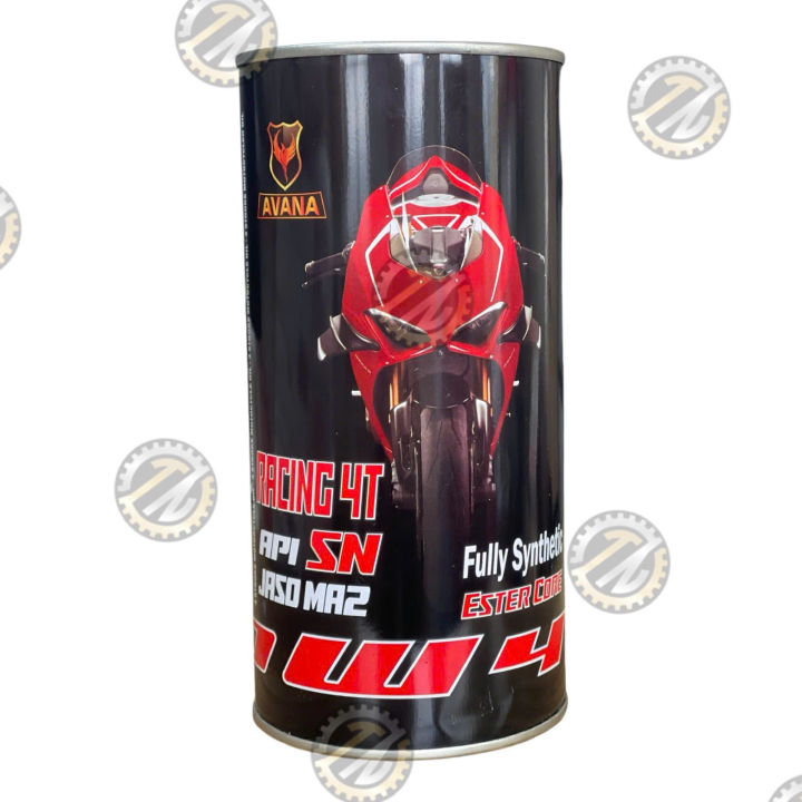 Nhớt xe số Avana 4T Motorcycle 10W40 800ml chính hãng - TẶNG LỌC NHỚT ...