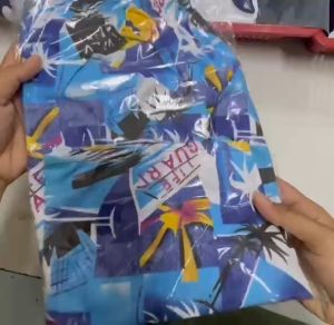 Men Casual Short Pants Man Hawaiian Pants Shortpant Summer Seluar Pantai Lelaki Seluar Pendek Lelaki