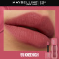 Maybelline SuperStay Teddy Tint 12H Long-Lasting, Multi-Use, Matte, Lightweight, Waterproof. 