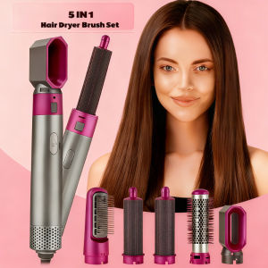 Hairdryer Multifungsi Serbaguna Pengering Rambut 5 In 1 Multifungsi Pengering Rambut dan Alat Styling Pengering Udara Panas Pengering dan Curler