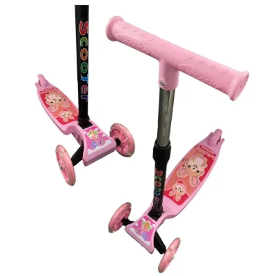 Kids outdoor toy folding scooter for boys and girls