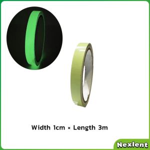 Nexlent Glow in The Dark Tape Exterior Luminous Glow Tape Help See Objects at Night and Outdoors