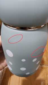 TUMBLER TERMOS CUTE RABBIT 320 ML PORTABLE VACUUM BOTTLE CUP INSULATED MUG HOT & COOL STAINLESS STEEL 304 / COFFEE TUMBLER / TERMOS TAHAN PANAS & DINGIN