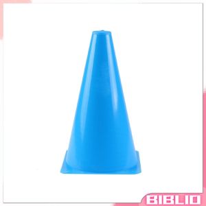 BibLio Plastic Soccer Cones 17cm Basketball Training Agility Marker Cone