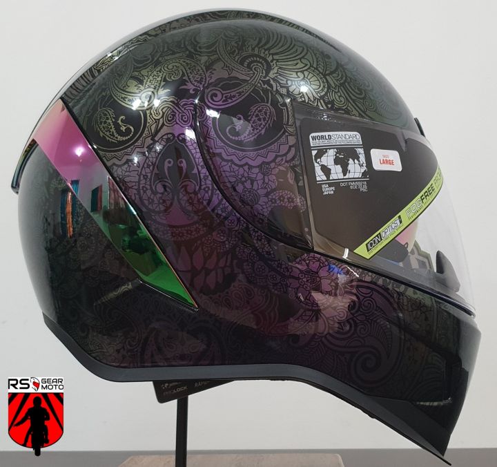 Icon 2024 opal helmet