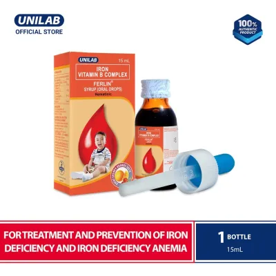 Ferlin Drops 15ml For Treatment And Prevention Of Iron Deficiency And Iron Deficiency Anemia