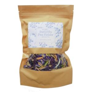 HR Organic Butterfly Pea Flower Tea (Bunga Telang) 100g Blue Pea Tea