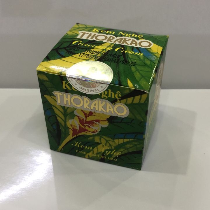 Kem nghệ Thorakao 7g làm mờ các vết thâm, sẹo, giúp tái tạo da