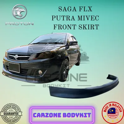 PROTON SAGA FLX PUTRA MIVEC FRONT SKIRT BODYKIT (PU)
