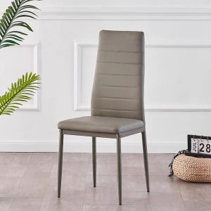 Dining Chairs 3color Plastic Chairs for Dining Horn Chair Nordic Stool Home Leather  Living Chair Dining High Back Chair