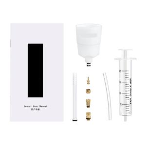 Độ bền chảy máu phù hợp với phanh đĩa xe đạp công cụ đi xe đạp phanh đĩa thủy lực công cụ tăng cường phanh đáp ứng