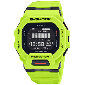 CASIO ORIGINAL - CASIO G-SHOCK GBD-200-9 - Men LA - Resin - Hijau - Jam dunia JD18 # Jam Tangan Pria Jam Pria Jam Tangan Anti Air G SHOCK GSHOCK + CASIO GBD-200-9 GBD 200 9 GBD-200 200 GBD200 GBD-200 GBD200 GBD-200 $ WR2 STR BS7 S002