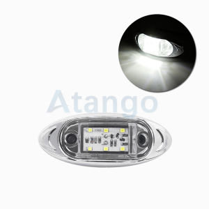 6 Led Light For Truck 24v 12v Side Marker Light Clearance Light Indicator Light For Car