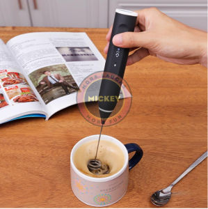 [HCM]Máy đánh trứng sữa tạo bọt café 3 chế độ sử dụng sạc USB cầm tay tiện lợi