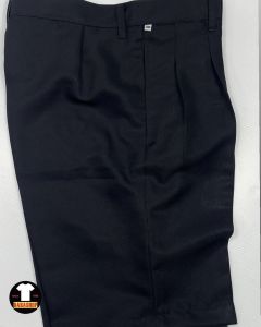 กางเกงนักเรียน สีดำ ผ้ามัน ผ้ามันเงา ทนทาน ไม่ซีดง่าย ใส่สบาย ยับยาก พร้อมส่ง