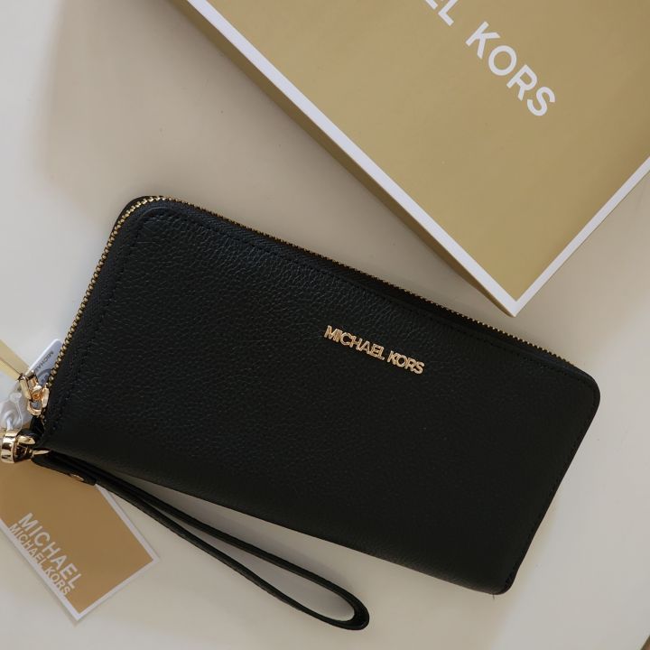 Michael kors clearance mercer continental wallet