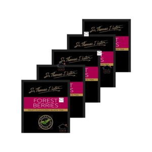 5PCS Lipton Sir Thomas Forest Berries Teh Celup Kemasan Sachet
