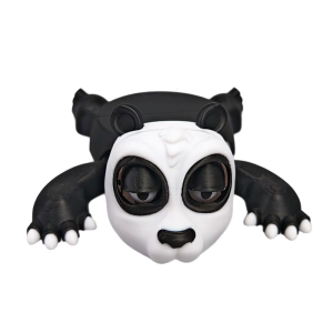 Panda Coaster Cup Mat Funny Desk Table Decorations Insulated Mat for Birthday or Holiday Stress Reducing Toy