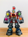 Đồ chơi Robot Siêu Nhân Uchu Sentai Kyuranger/Chiến đội vũ trụ Kyuranger - Đồ chơi mô hình cho trẻ em. 