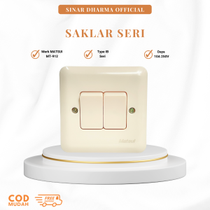 Saklar Seri / Switch Seri IB MATSUI MT-912