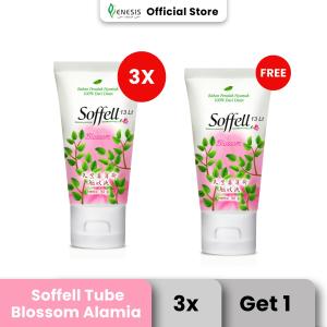 Buy 3 Soffell Mint Geranium Alamia Tube 50 gr Get 1 Free Soffell Mint Geranium Alamia Tube 50 gr