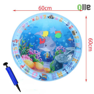 สัตว์เลี้ยงเสื่อน้ำ ที่นอนเย็น เบาะน้ำพองลม 3 มิติ พร้อม เบาะนอนเย็น เบาะเป่าลม ของเล่นแมว