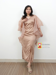 Feodora fashion / Dress Gabriella / dress pesta terbaru / gaun pesta premium / fashion wanita / dress natal (GOOD QUALITY)