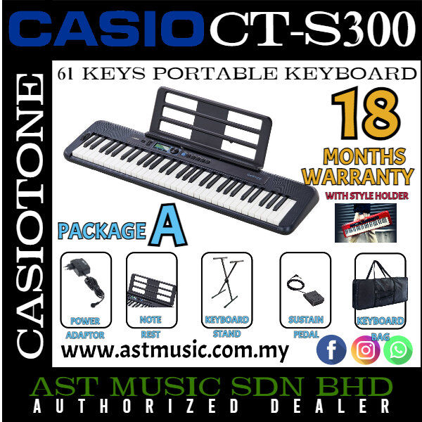 All New Products Casio Ct S Casiotone Portable Keyboard Cts Ct S Lazada Ph