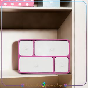 BF-C1244 Underwear Storage Box Rak Laci Serbaguna / Kotak Penyimpanan Pakaian Dalam Kaos Kaki Bra