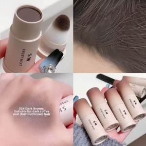 Hairline Filling Pen Easy To Carry Waterproof Hairline Stick Modifying Hairline Hair Root Cover Natural Sweatproof Hairline Concealer Mud Grooming Tools