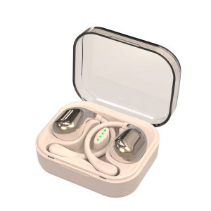 Tai Nghe Dr100 OWS Bluetooth 5.4 Không Dây Móc Tai Độ Trễ Thấp HiFi Chơi Game Nghe Nhạc