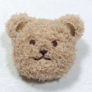 Cartoon Bear Plush Keychain Car Key Ornaments Bag Ornaments Couple Key Chain Small Gift Keychain Keychain Bear Keychain Cute Keychain Key Pendant Backpack Keychain Schoolbag Keychain Cute Pendant ins Internet Celebrity Keychain ins