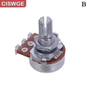[COD] CISWGE SPORTS Brass Shaft Potentiometer For Electric Guitar Bass A250K/B250K/A500K/B500K