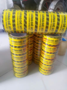 [1KG/CÂY 6 CUỘN] Băng dính đóng hàng băng keo siêu dính lõi giấy băng keo hàng dễ vỡ 1kg/ cây 6 cuộn.GIÁ 1 CÂY.SMT890