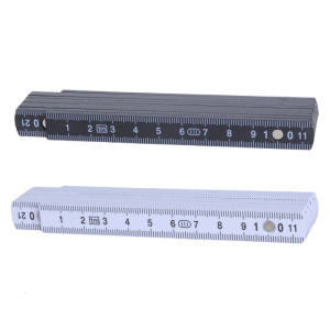 Small 1 Meter Foldable Measuring Tool with robusts Connection Long Measuring Stick for Various Measurement Needs