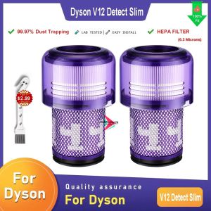 For Dyson V12 / V12 slim / V12 detect slim Detect Accessories for Dyson Filter Cyclone Vacuum Cleaner Replacement Spare Parts