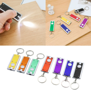 4Pcs Small Bright Mini Flashlight Torches Keyring Flashlight Light Keychain LED Lights Keychains Flashlight for Outdoor
