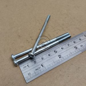 10 BUAH BAUT JP M5X80 PANJANG 8CM 8 CM OBENG PLUS M5 X 80 BAUD 5X80 5 X 80 MM 80MM PAN HEAD PUTIH GALVANIZ GALVANIS GALPANIS PITCH DRAT 0.8